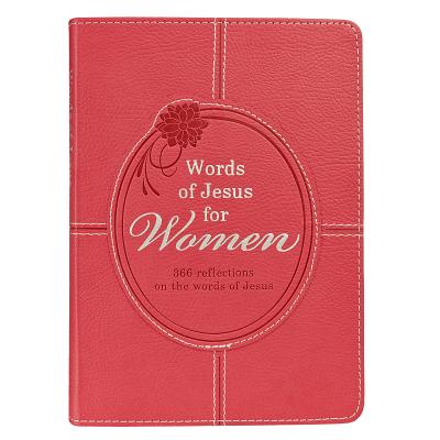 Lux-Leather Pink - Words of Jesus for Women