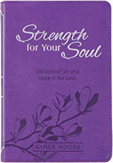 Devotional Luxleather Strength for Your Soul