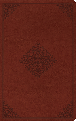 Large Print Value Thinline Bible-ESV-Ornament Design