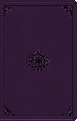 ESV Value Thinline Bible (Trutone, Lavender, Ornament Design)