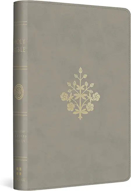 ESV Compact Bible (Trutone, Stone, Branch Design)