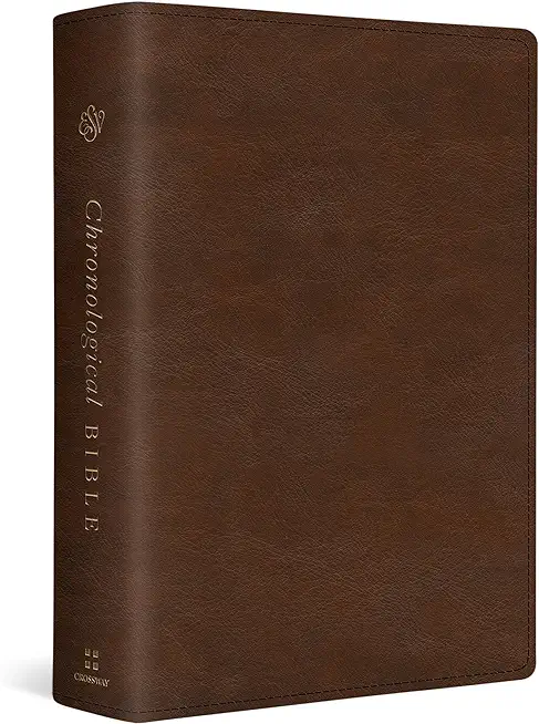 ESV Chronological Bible (Trutone, Brown)