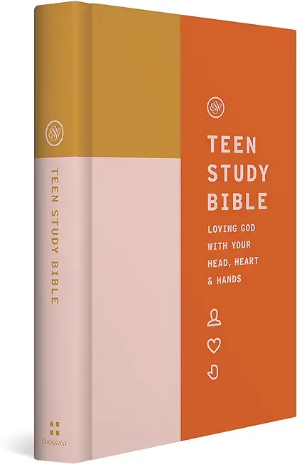 ESV Teen Study Bible (Hardcover, Desert Sun)