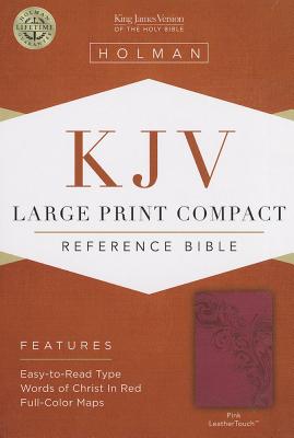 Large Print Compact Reference Bible-KJV