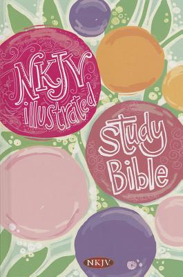 Illustrated Study Bible for Kids-NKJV-Girls