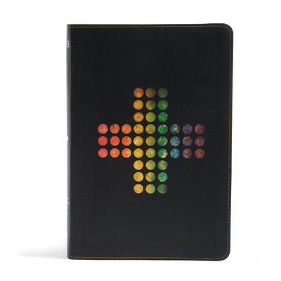 Rainbow Study Bible-NIV-Pierced Cross