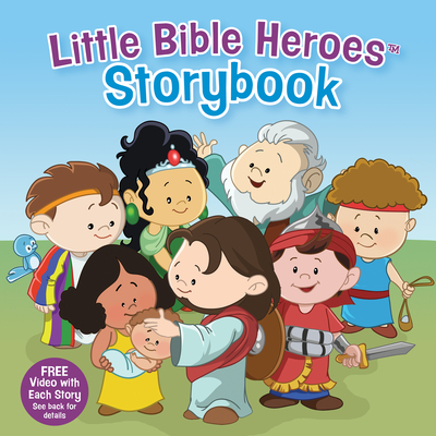 Little Bible Heroes Storybook