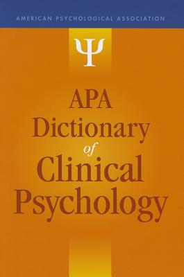 APA Dictionary of Clinical Psychology