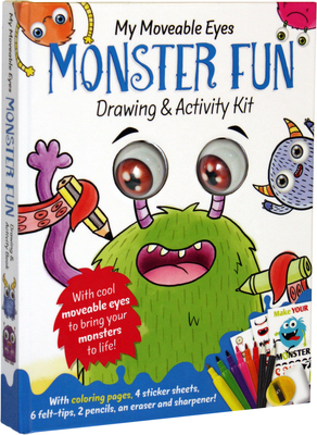 My Moveable Eyes Monster Fun: Drawing & Activity Book