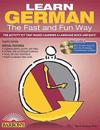 Learn German the Fast and Fun Way with MP3 CD [With German-English and MP3]