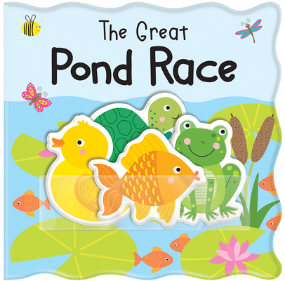 The Great Pond Race: With Four Easy-Stick Characters!