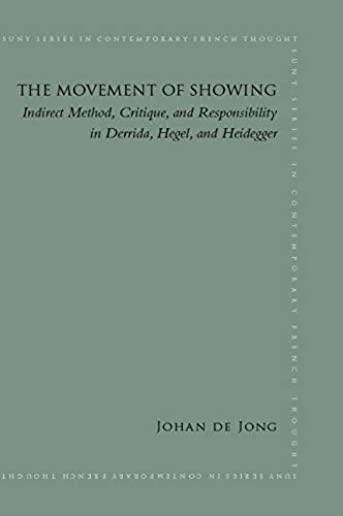 The Movement of Showing: Indirect Method, Critique, and Responsibility in Derrida, Hegel, and Heidegger