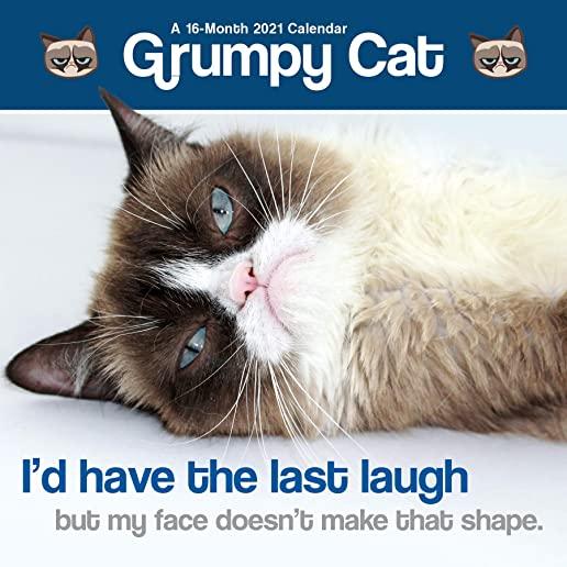 Cal-2021 Grumpy Cat Mini