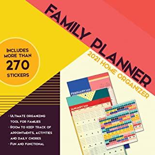 Cal-2021 Family Planner Wall