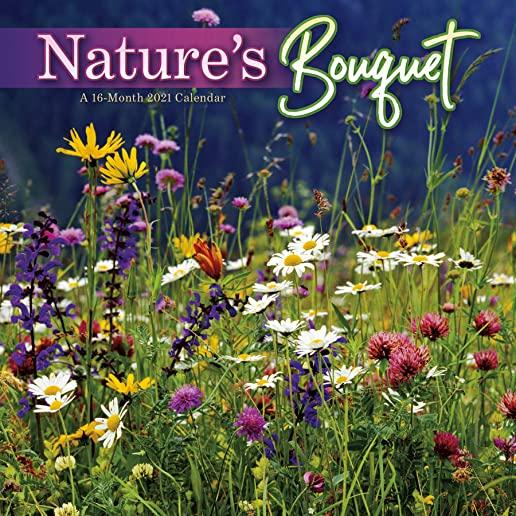 Cal-2021 Nature's Bouquet Wall