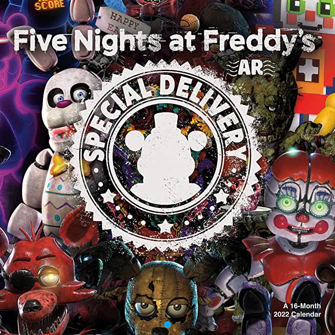 2022 Five Nights at Freddys Wall