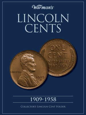 Lincoln Cents 1909-1958: Collector's Lincoln Cent Folder