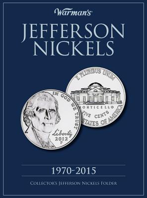 Jefferson Nickels, 1970-2015: Collector's Jefferson Nickels Folder
