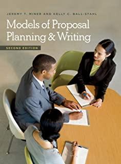 Models of Proposal Planning & Writing