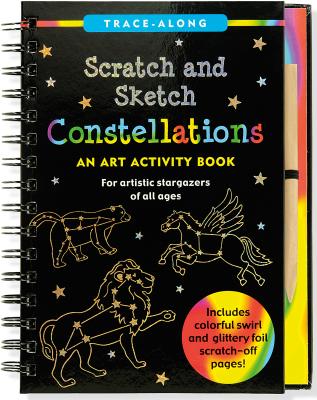 Constellations: An Art Activity Book [With Wooden Stylus]