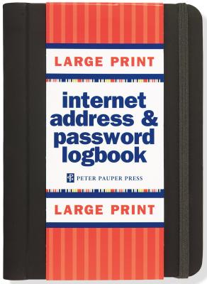 Internet Log Bk Large Print Black