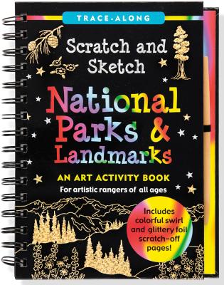 Scratch & Sketch National Parks