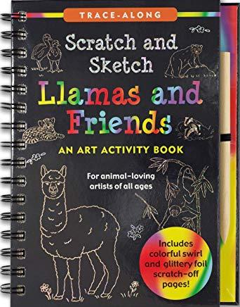 Scratch & Sketch Llamas & Friends