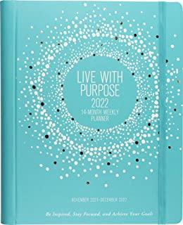 2022 Live with Purpose Weekly Planner (14-Month Engagement Calendar)