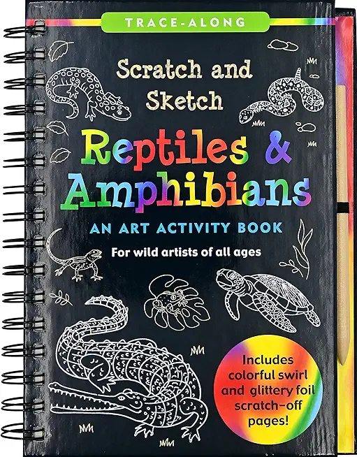 Scratch & Sketch Reptiles & Amphibians