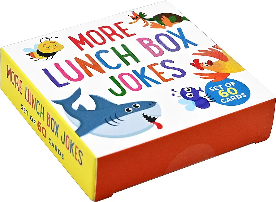 More Lunch Box Jokes Card Deck (60 Cards)