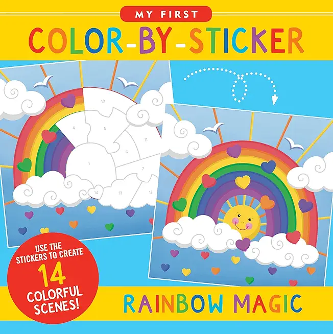 Color-By-Sticker - Rainbow Magic