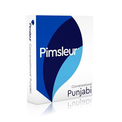 Pimsleur Punjabi Conversational Course - Level 1 Lessons 1-16 CD: Learn to Speak and Understand Punjabi with Pimsleur Language Programs