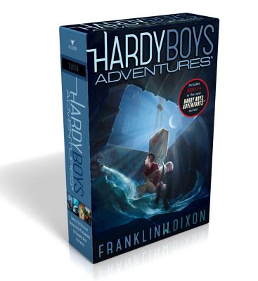 Hardy Boys Adventures: Books 1-4