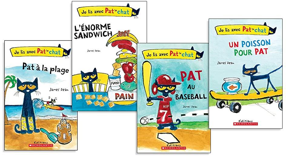 Pat Le Chat French Readers Pack 1 (K to Grade 2)