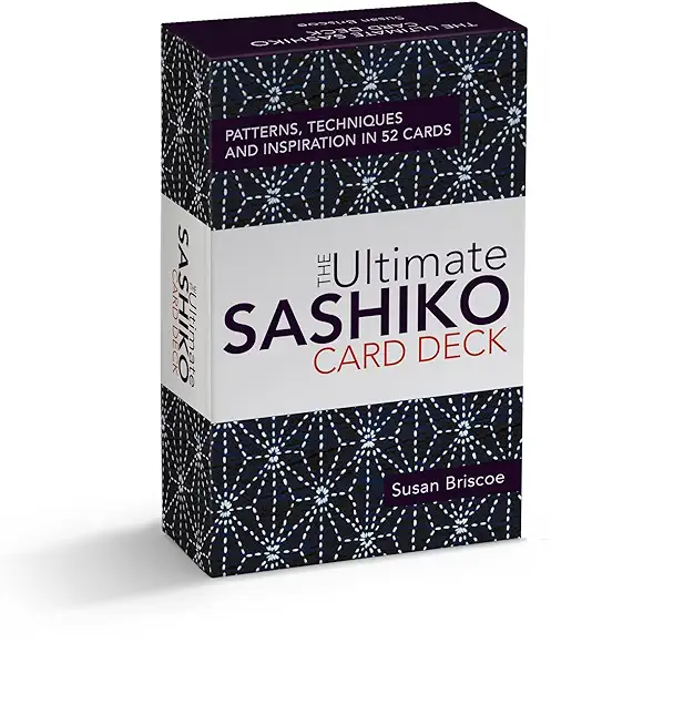 The Ultimate Sashiko Card Deck: Patterns, Techniques and Inspiration in 52 Cards