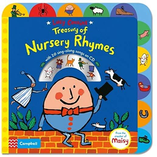 Lucy Cousins Treasury of Nursery Rhymes: Big Book of Nursery Rhymes and CD