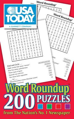 USA Today Word Roundup: 200 Puzzles from the Nation's No. 1 Newspaper