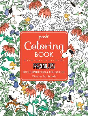 Posh Adult Coloring Book: Peanuts for Inspiration & Relaxation, Volume 21