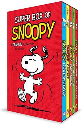 Super Box of Snoopy: A Peanuts Collection