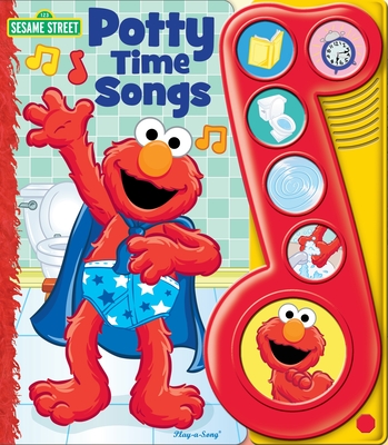 Sesame Street: Potty Time Songs [With Battery]