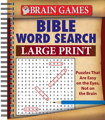 Brain Games Bible Word Search Large Print