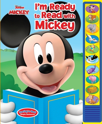 Disney Mickey Mouse Clubhouse: I'm Ready to Read with Mickey