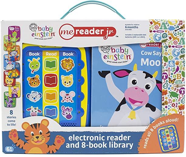 Baby Einstein Me Reader Jr 8-Book Library [With Electronic Reader and Battery]