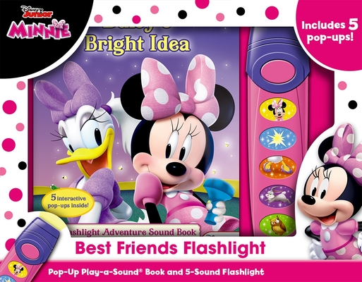 Disney Minnie Mouse: Daisy's Bright Idea [With Flashlight]