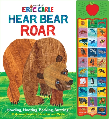 Eric Carle: Hear Bear Roar
