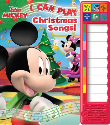 Disney Junior Mickey Mouse Clubhouse: I Can Play Christmas Songs! Sound Book [With Battery]