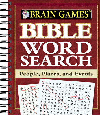 Brain Games-Bible Word Search