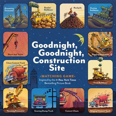 Goodnight, Goodnight, Construction Site Matching Game: (matching Games for 2-4 Year Olds, Matching Games for Kids, Memory Matching Games)