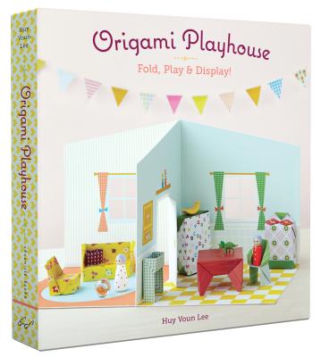 Origami Playhouse: Fold, Play & Display!