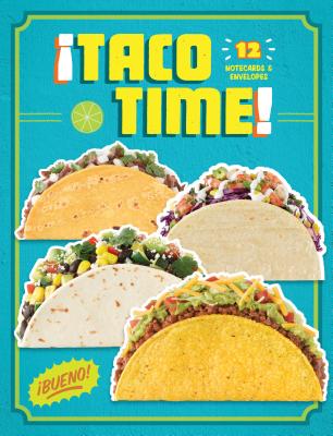 Taco Time: 12 Notecards & Envelopes